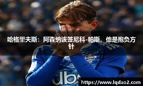 哈格里夫斯：阿森纳该签尼科-帕斯，他是抱负方针